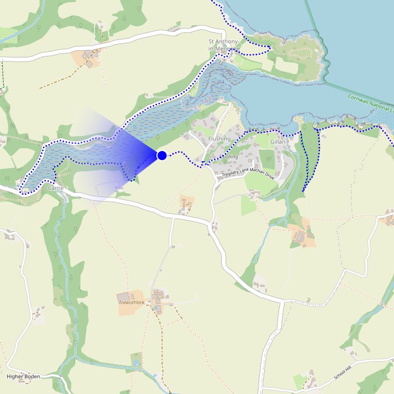 Map overlay