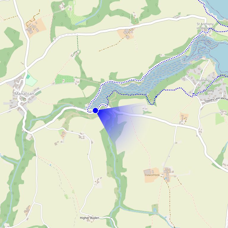 Map overlay
