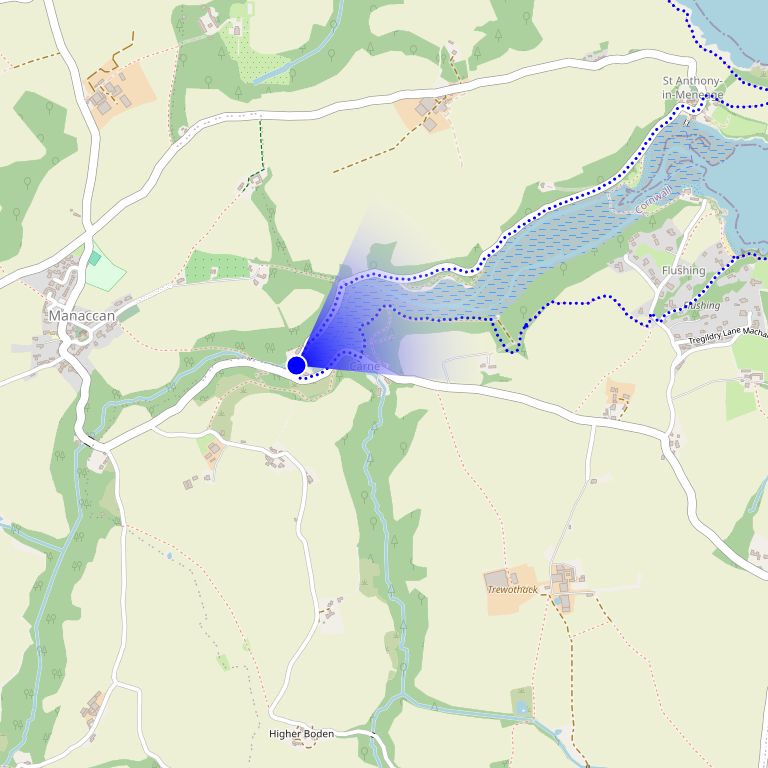 Map overlay
