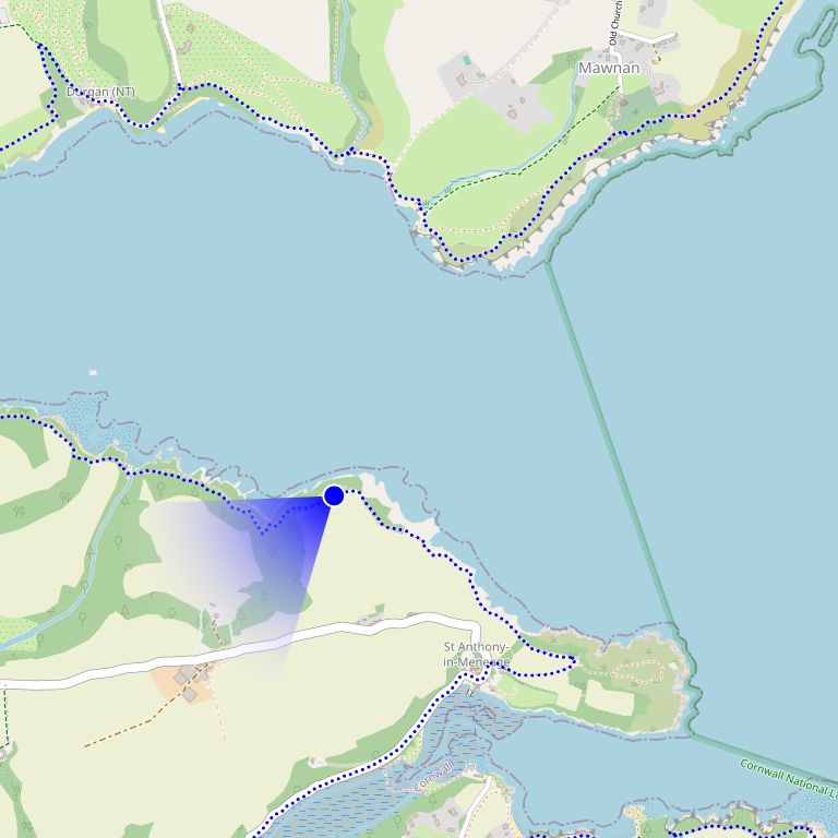 Map overlay