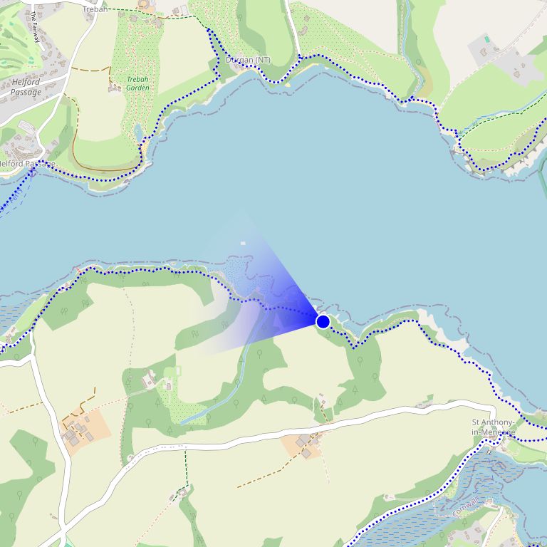 Map overlay