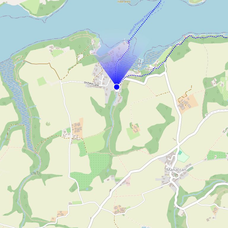 Map overlay