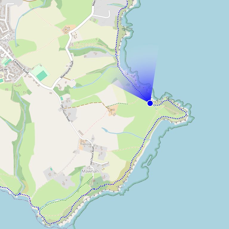 Map overlay