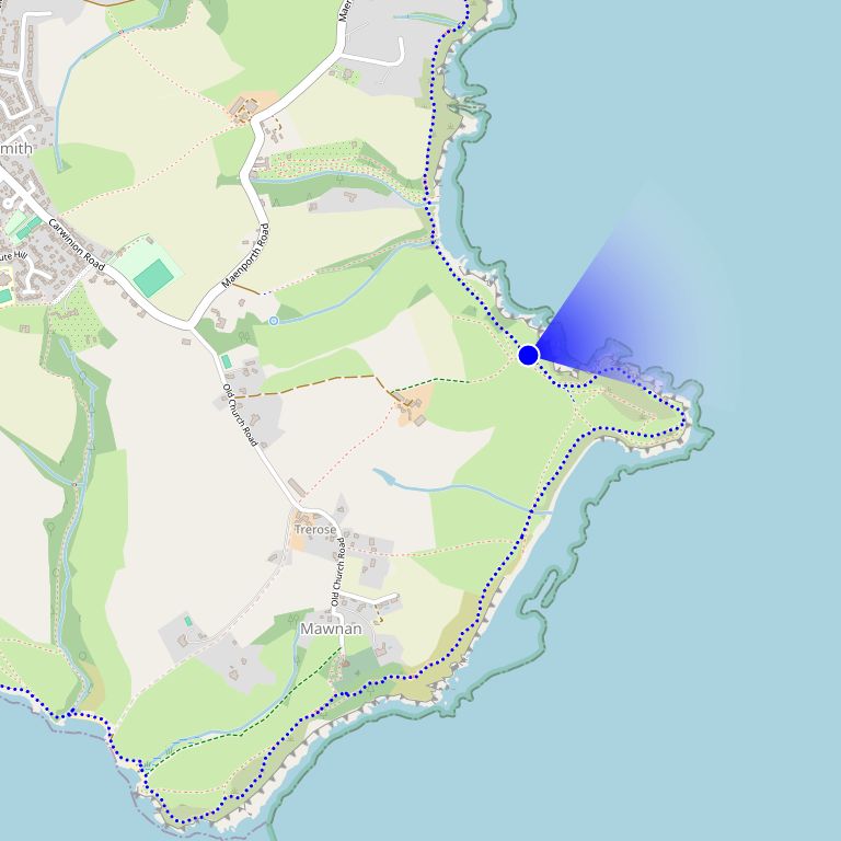 Map overlay