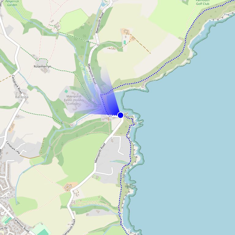Map overlay