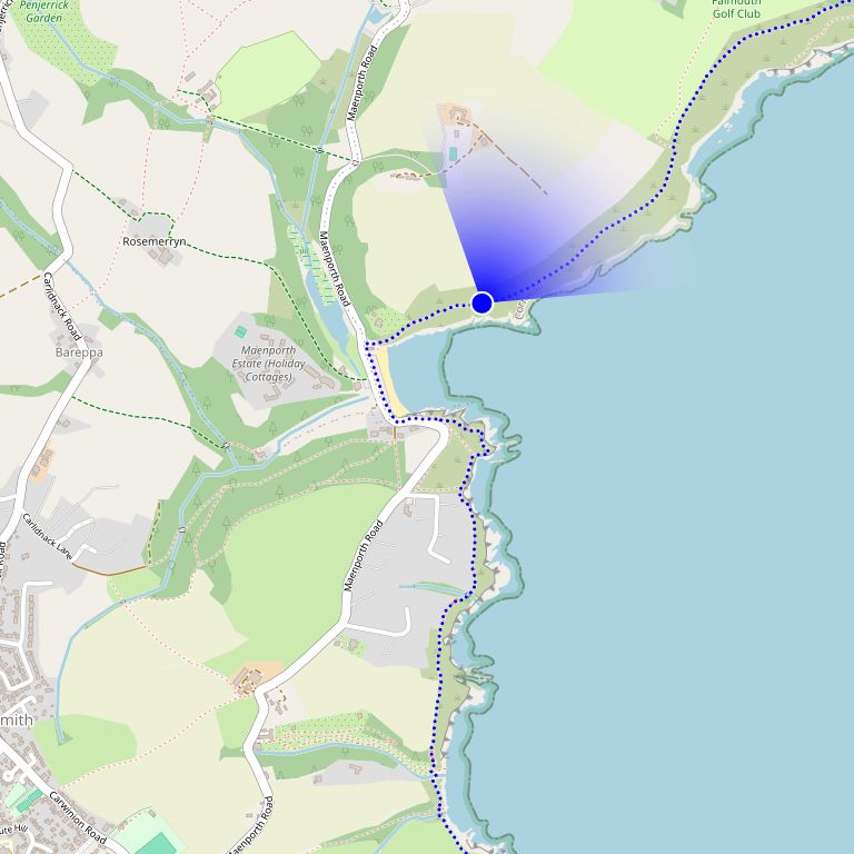 Map overlay