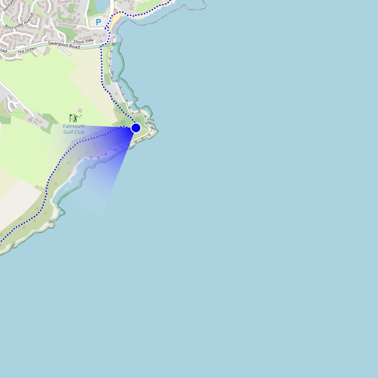 Map overlay