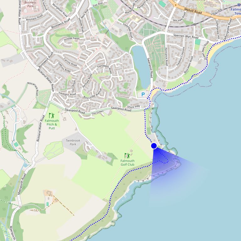 Map overlay