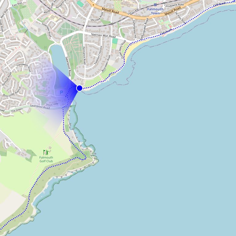 Map overlay