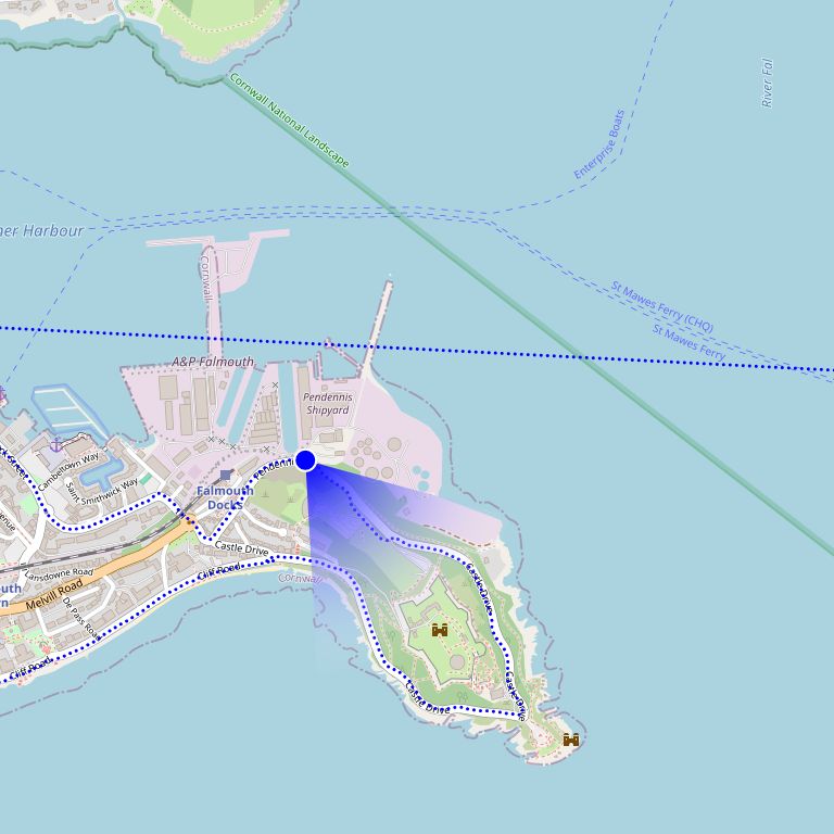 Map overlay