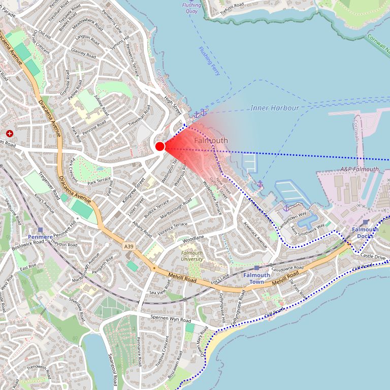 Map overlay
