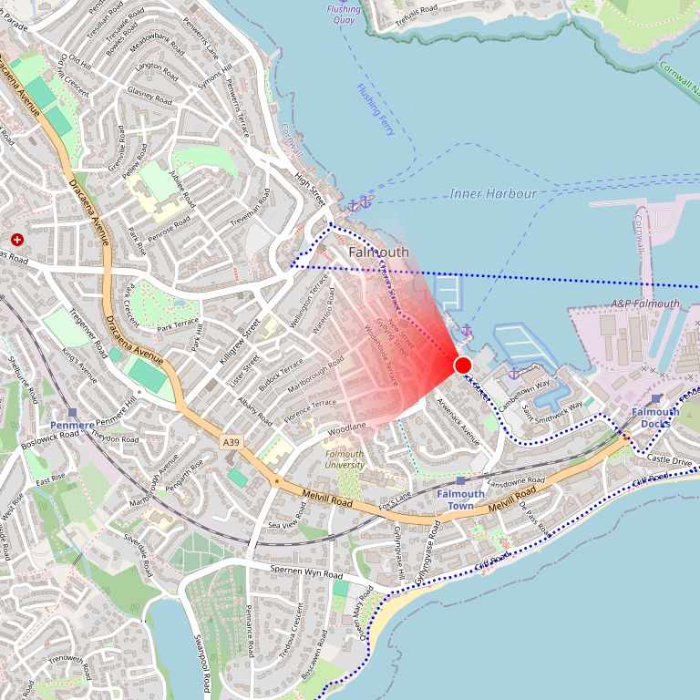 Map overlay