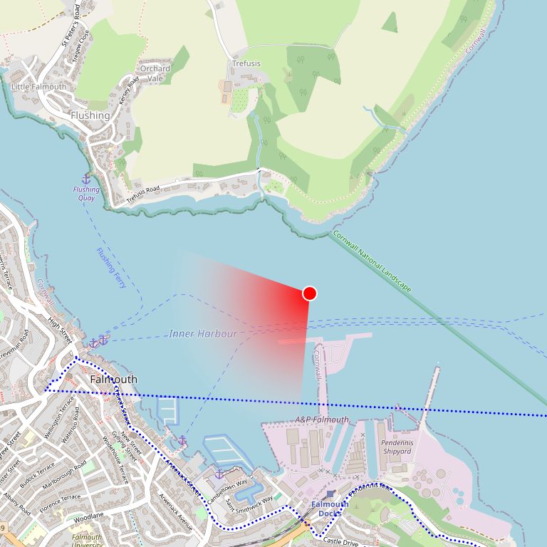 Map overlay