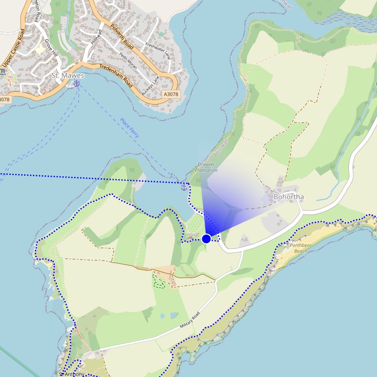 Map overlay