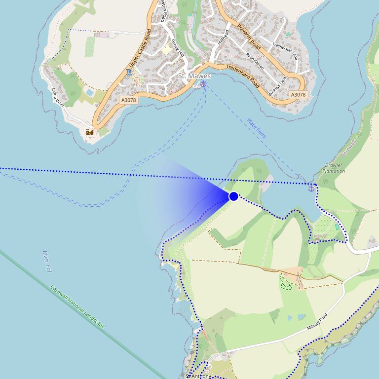 Map overlay