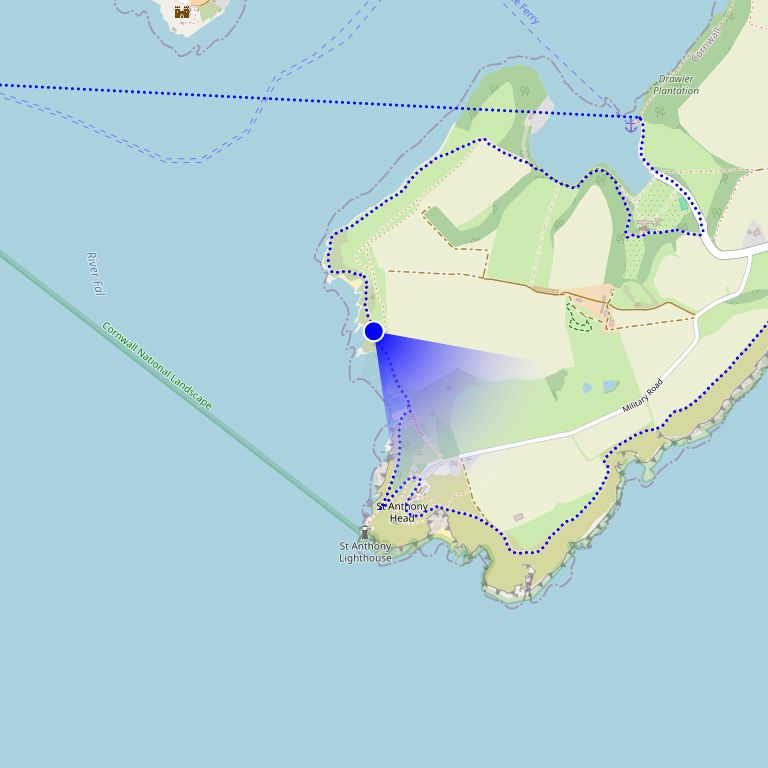 Map overlay