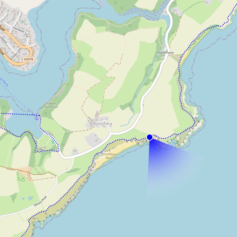 Map overlay