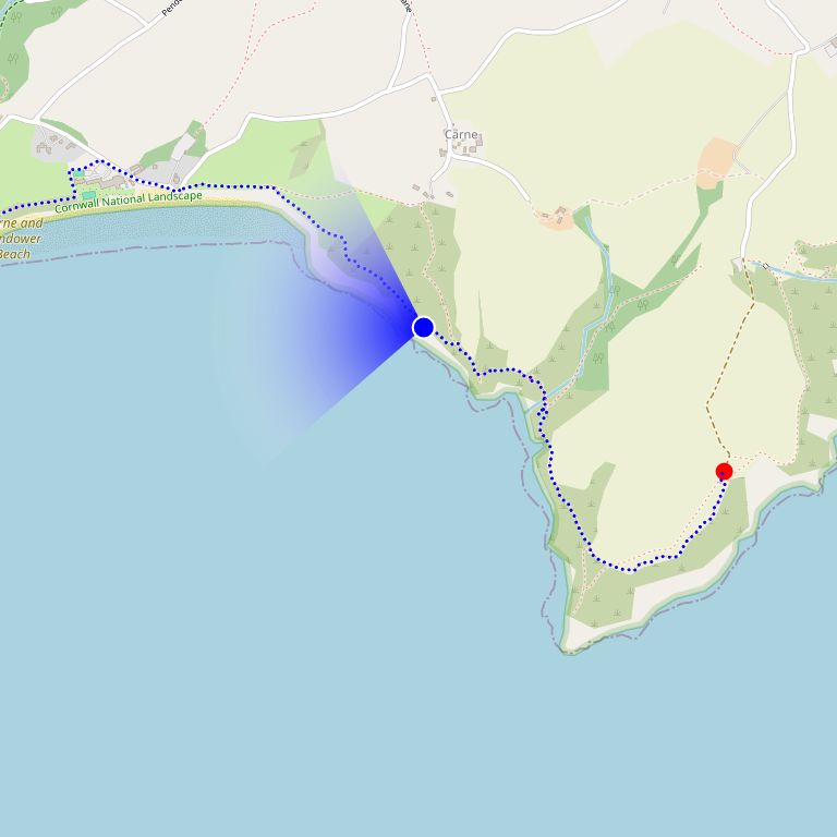Map overlay
