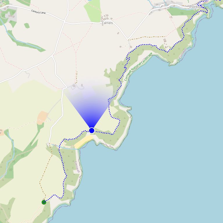 Map overlay
