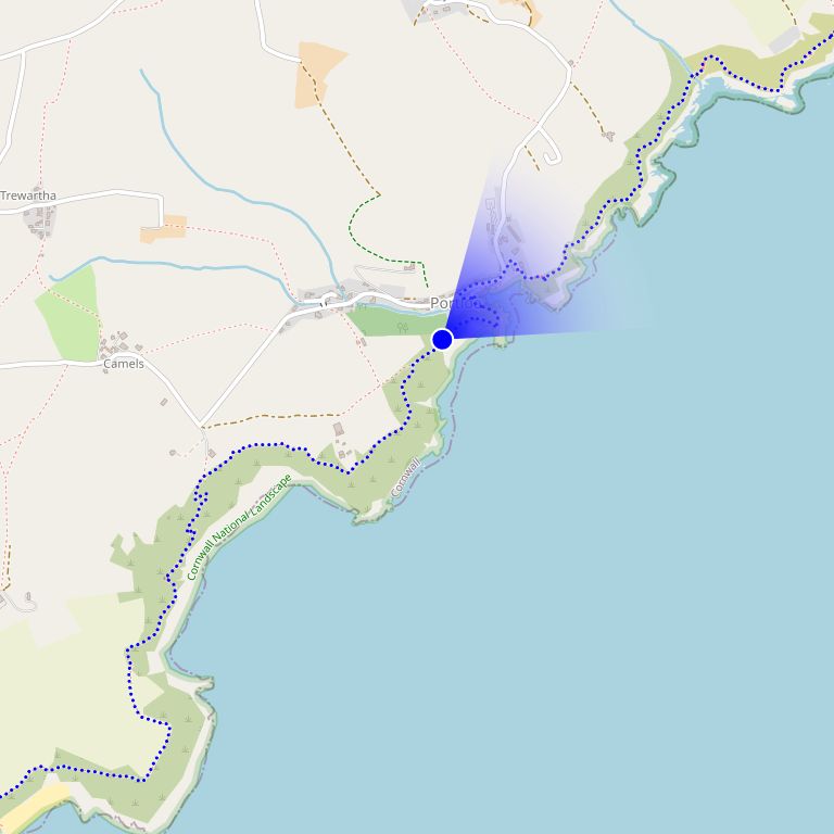 Map overlay