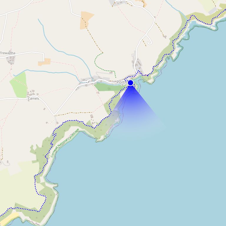 Map overlay
