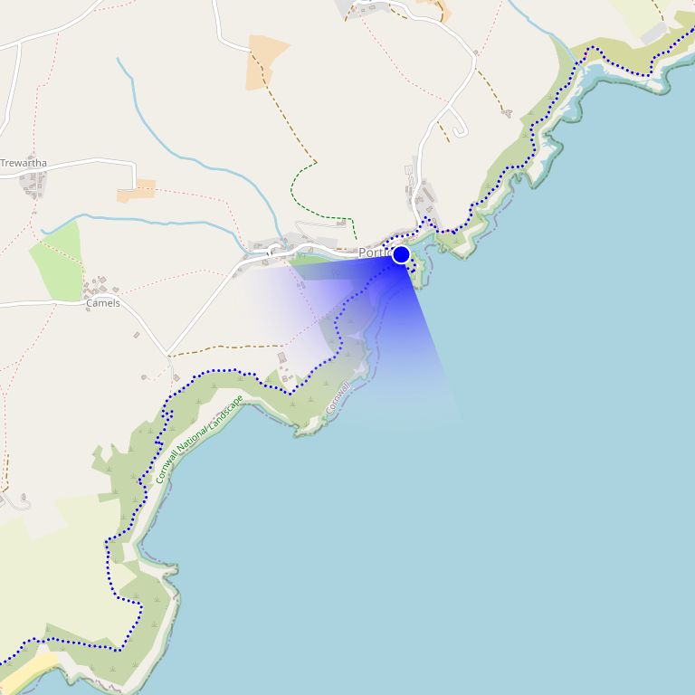 Map overlay