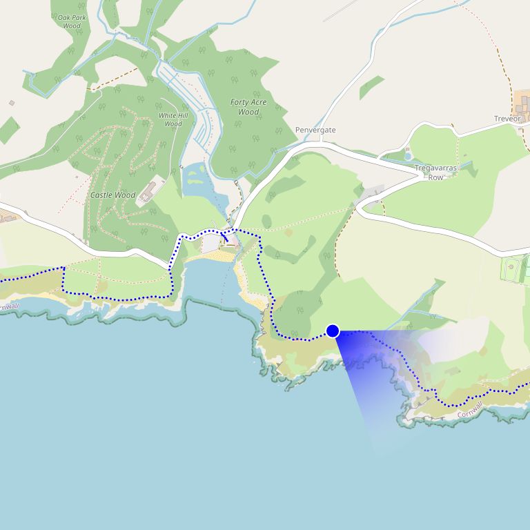 Map overlay