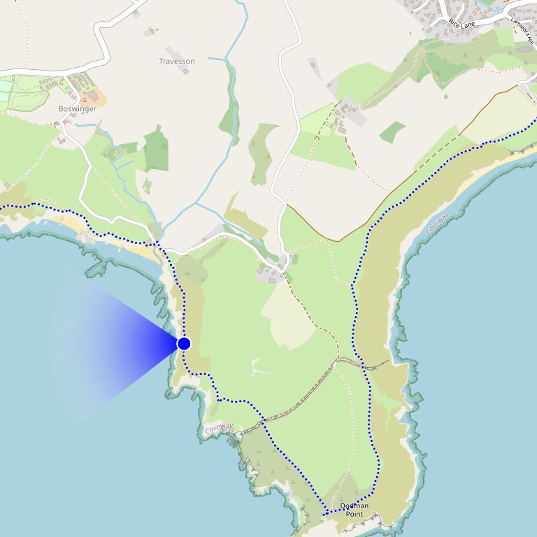 Map overlay