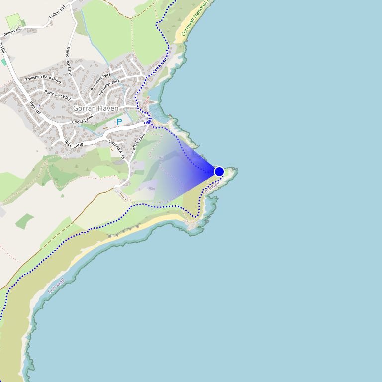 Map overlay