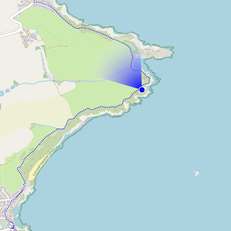 Map overlay