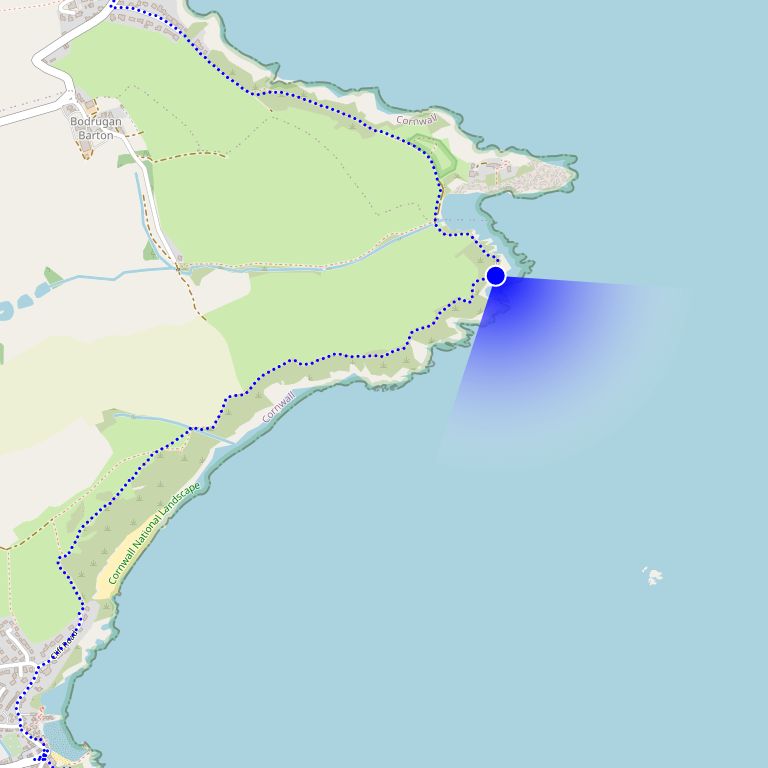 Map overlay