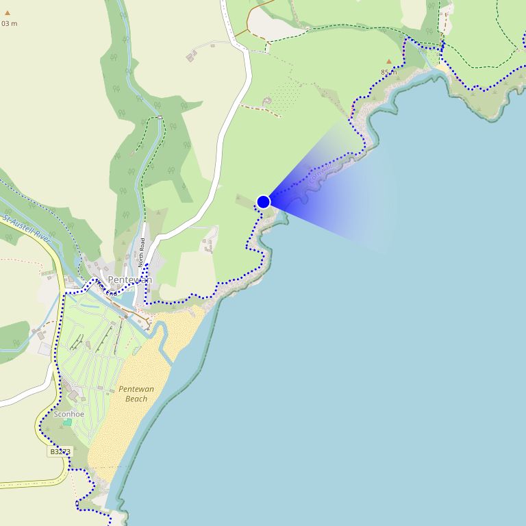 Map overlay