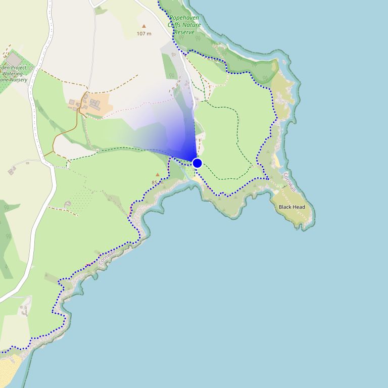 Map overlay