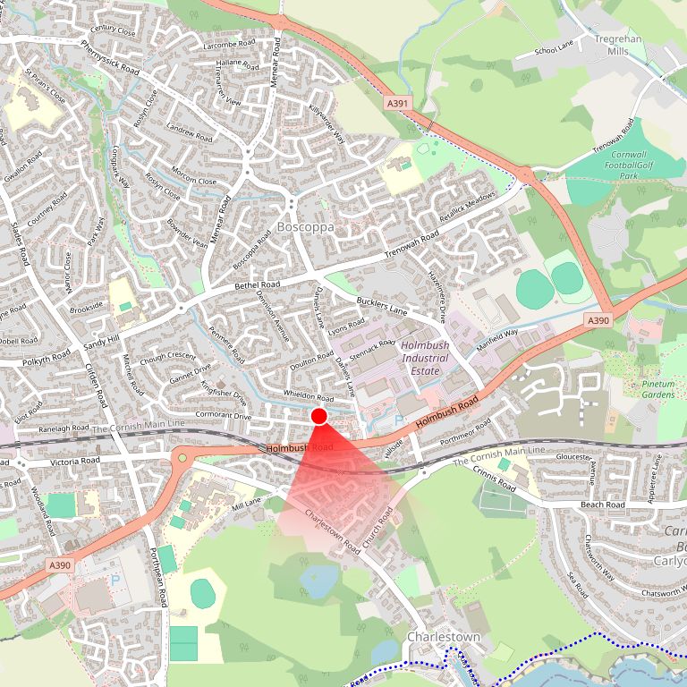 Map overlay