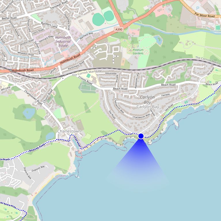 Map overlay
