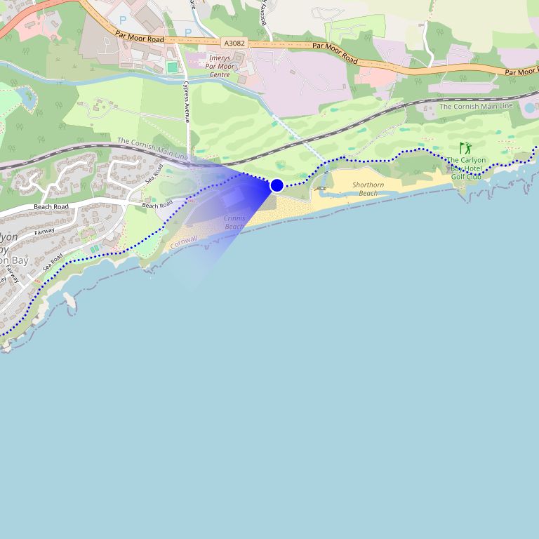 Map overlay