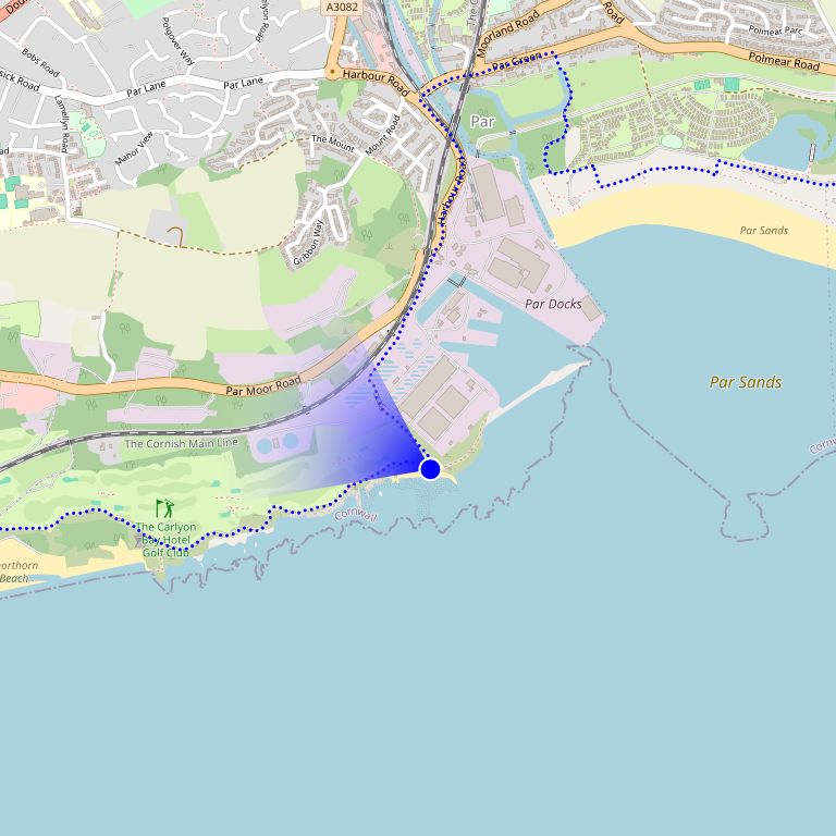 Map overlay