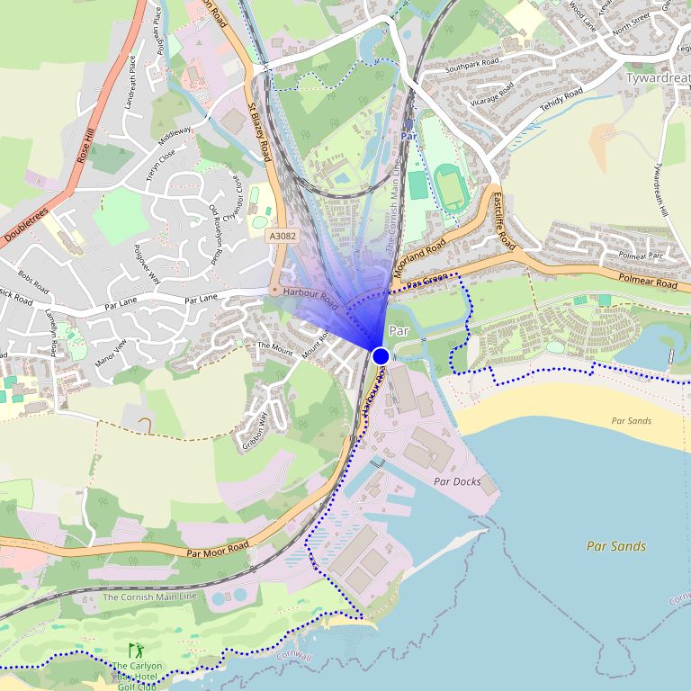 Map overlay