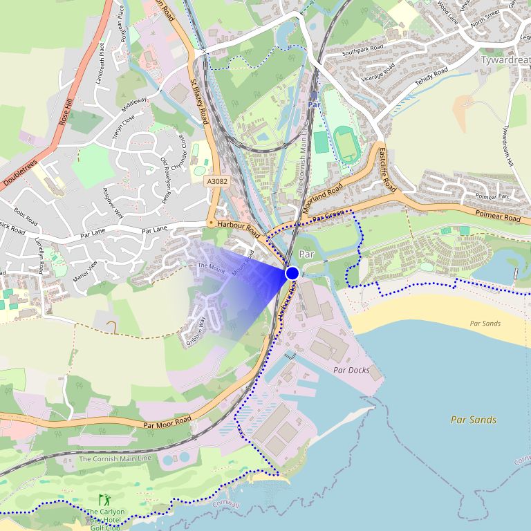 Map overlay