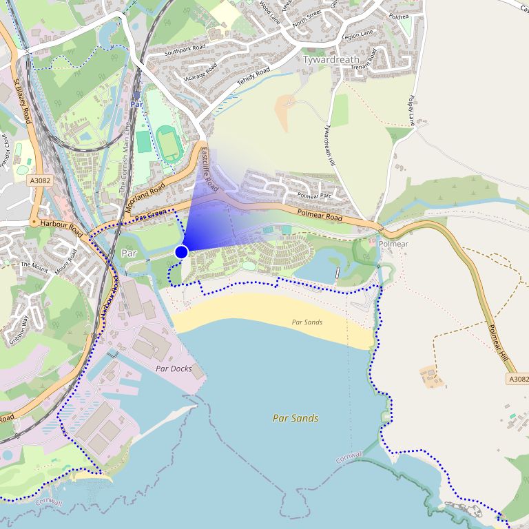 Map overlay
