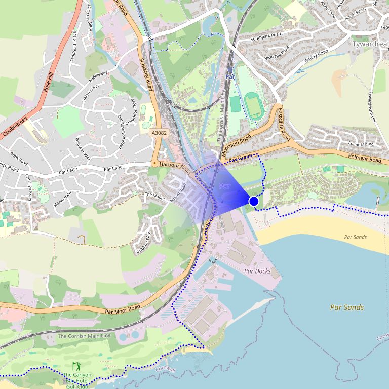 Map overlay