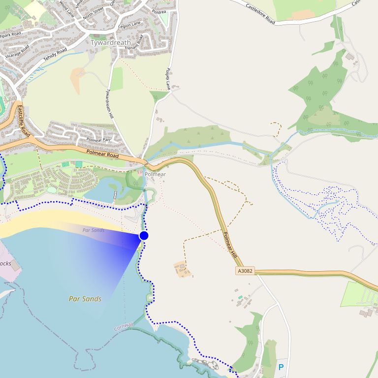 Map overlay