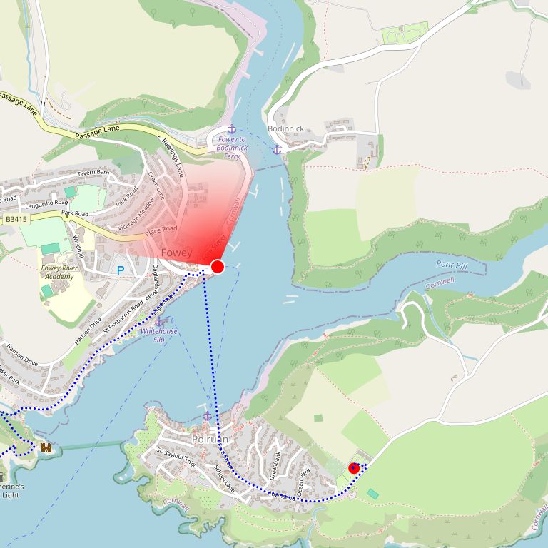Map overlay