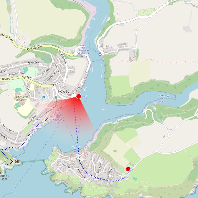 Map overlay