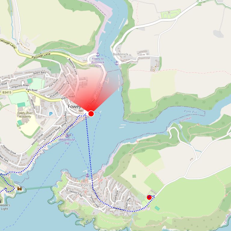 Map overlay