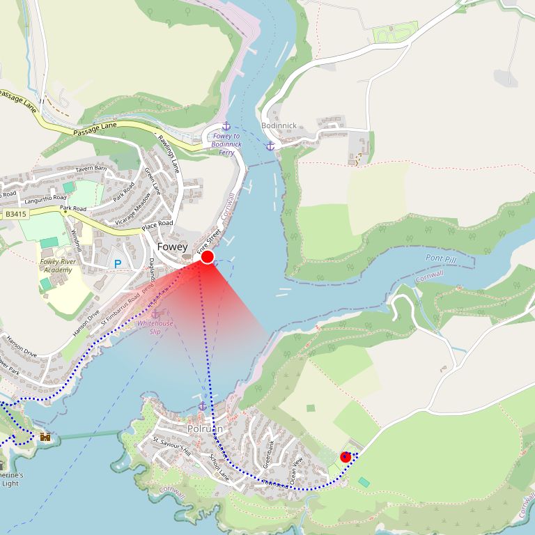 Map overlay