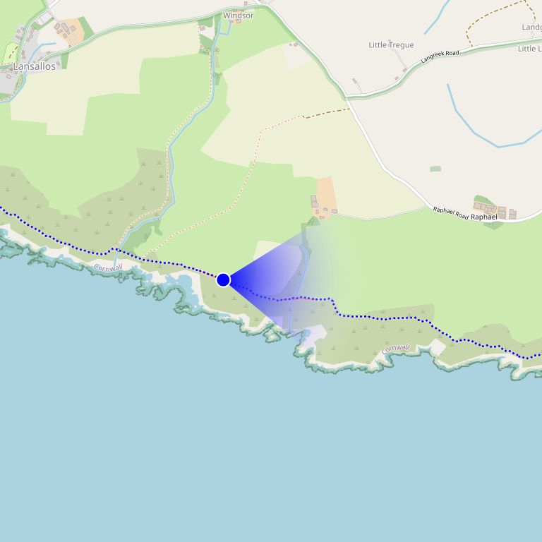 Map overlay