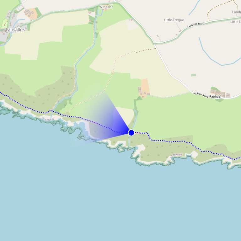 Map overlay