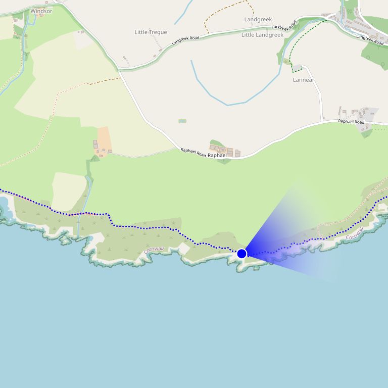 Map overlay