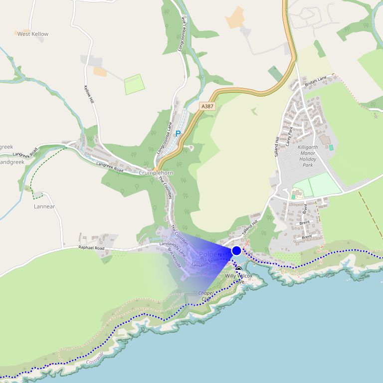 Map overlay